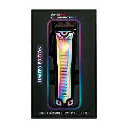 Babyliss PRO - Lo-PROFX Clipper, ChameleonFX blade, FX825RB - The Panic Room