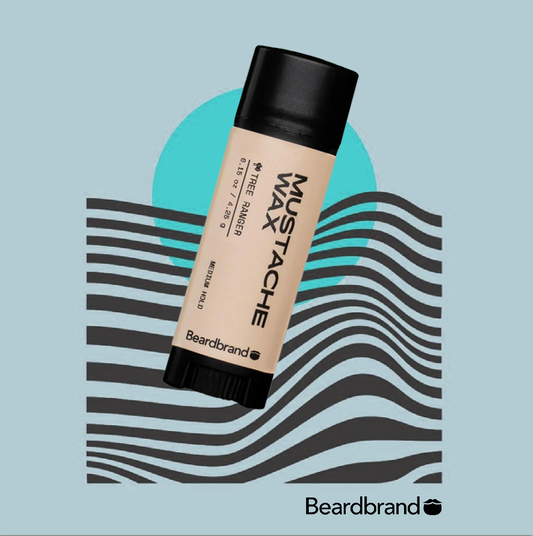 Beardbrand - Mustache Wax, Tree Ranger, 7g - The Panic Room