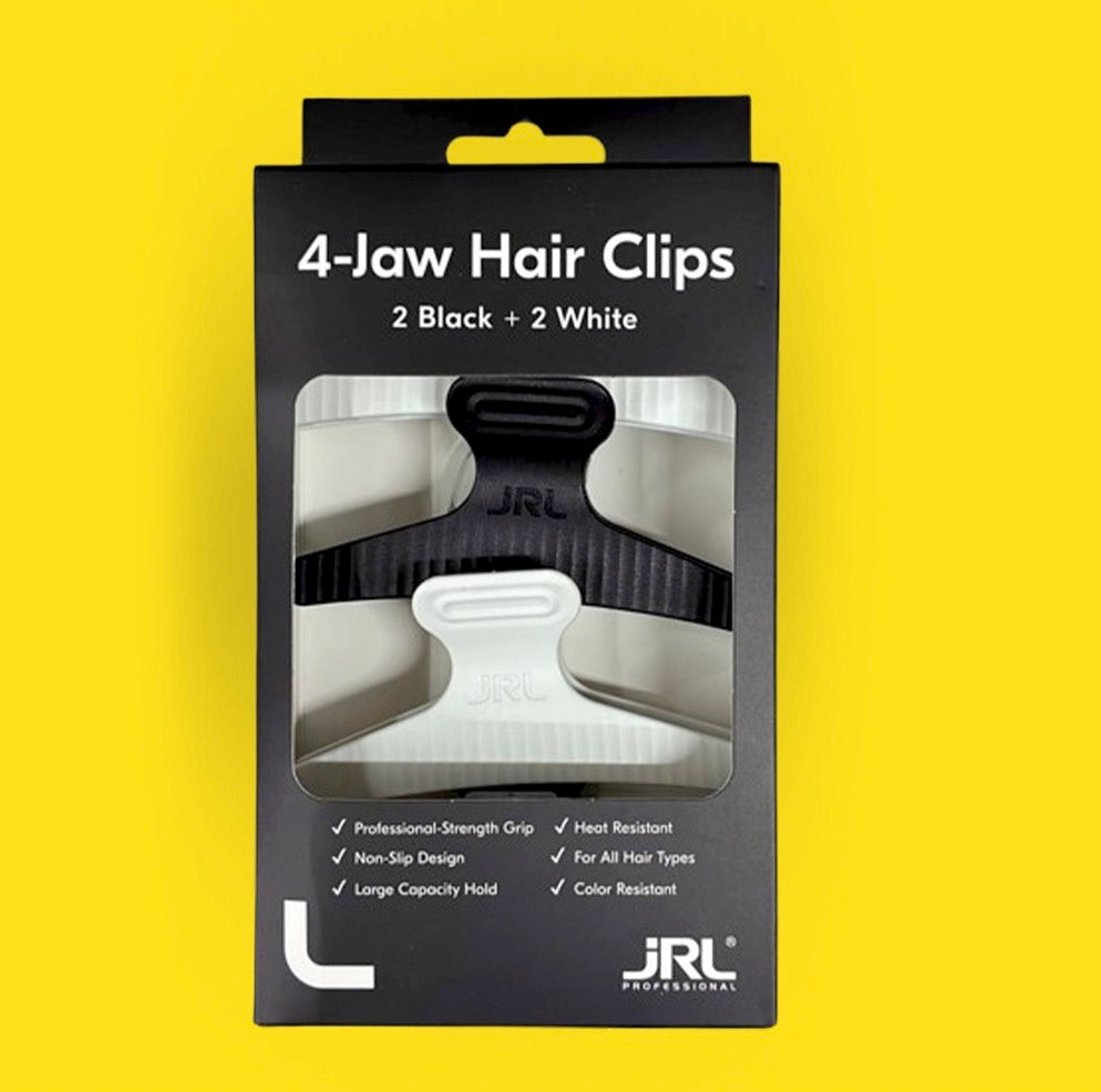 JRL - Jaw Clips, 4pc