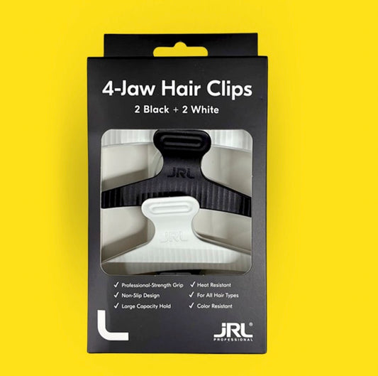 JRL - Jaw Clips, 4pc