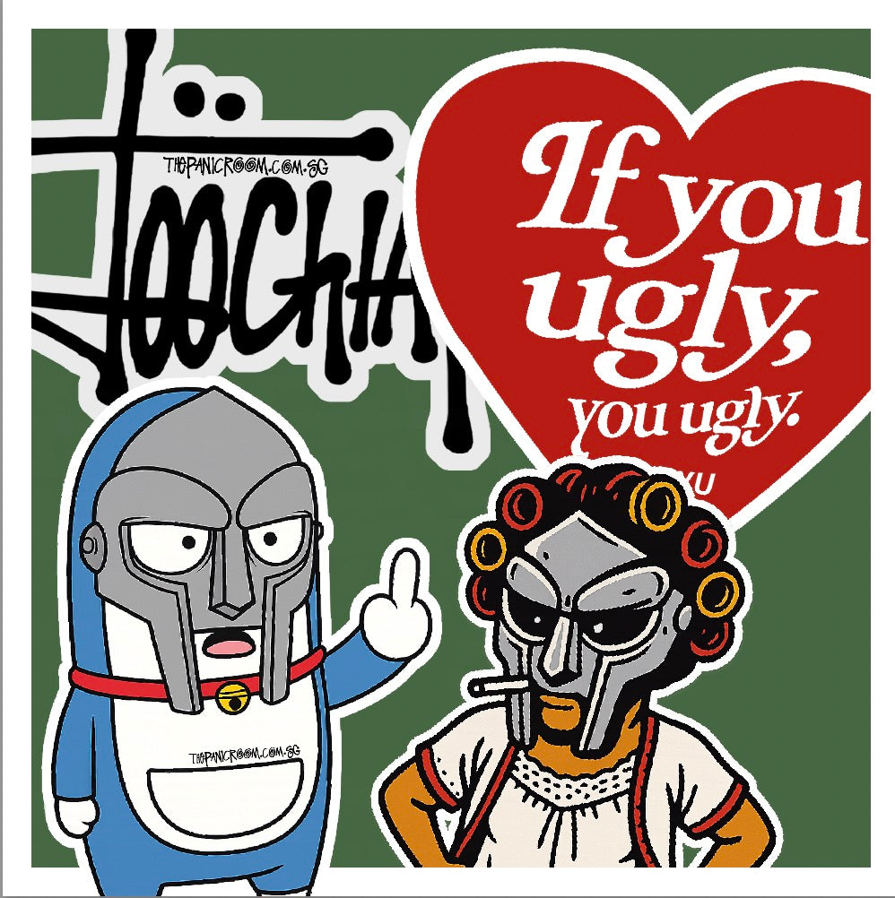 The Panic Room - Sticker Pack