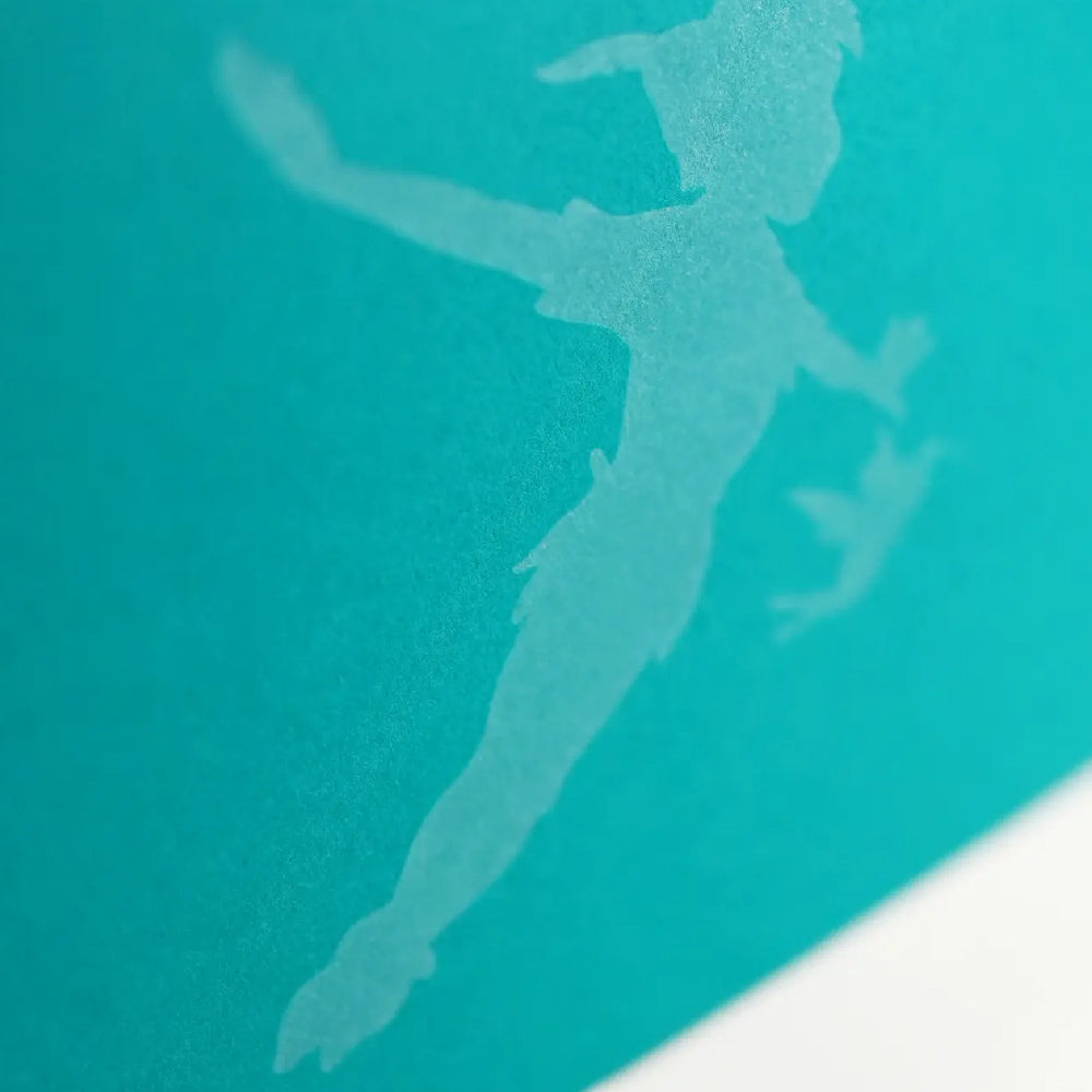 Hrvst.Store - Peter Pan Greeting Card, A6, Letterpress - The Panic Room