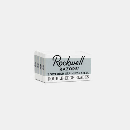 Rockwell Razors - Razor Blades, 20 Blades - The Panic Room