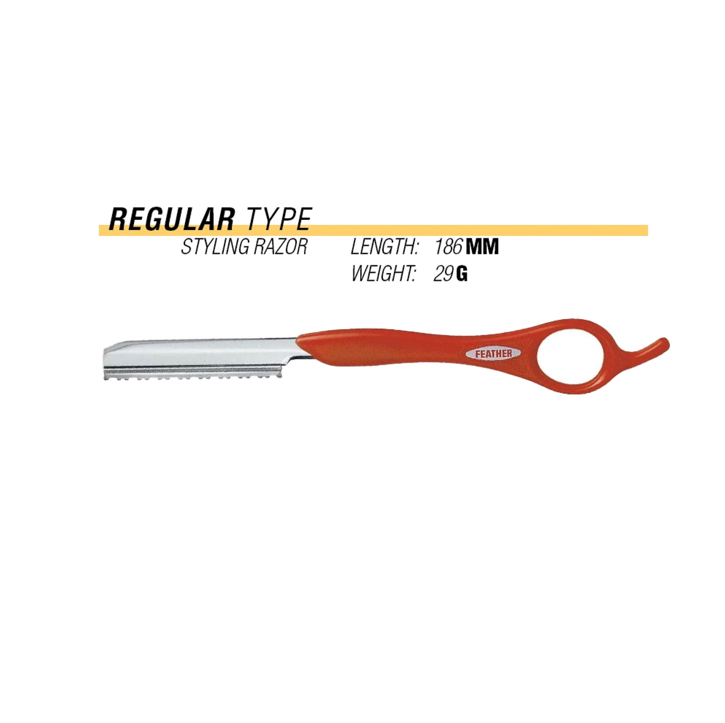 Feather - Styling Razor - The Panic Room