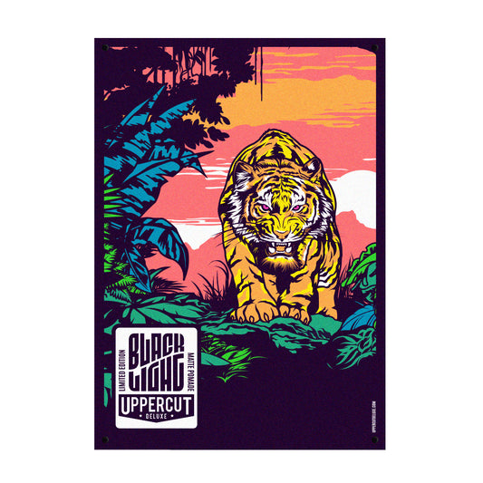 Uppercut Deluxe - Black Light Velvet Poster