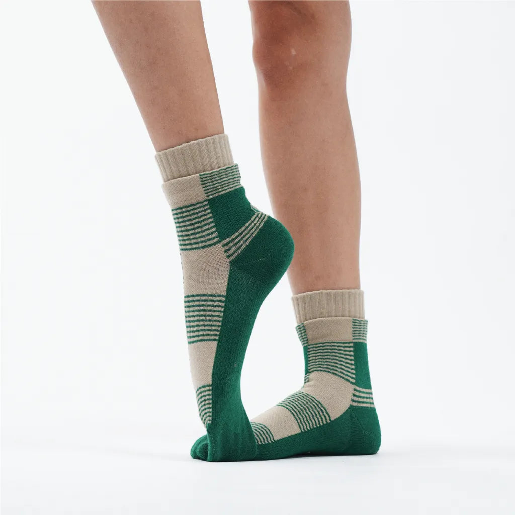 GOODPAIRSOCKS - Late For Summer, Green Ketupat - The Panic Room