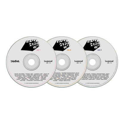 Kampus 24 Jam Hits Vol 1-3 [3×CD Box Set, La Munai]