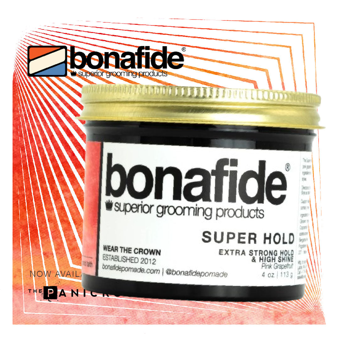 Bona Fide - Super Hold Pomade, 113g - The Panic Room