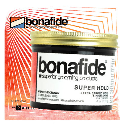 Bona Fide - Super Hold Pomade, 113g - The Panic Room