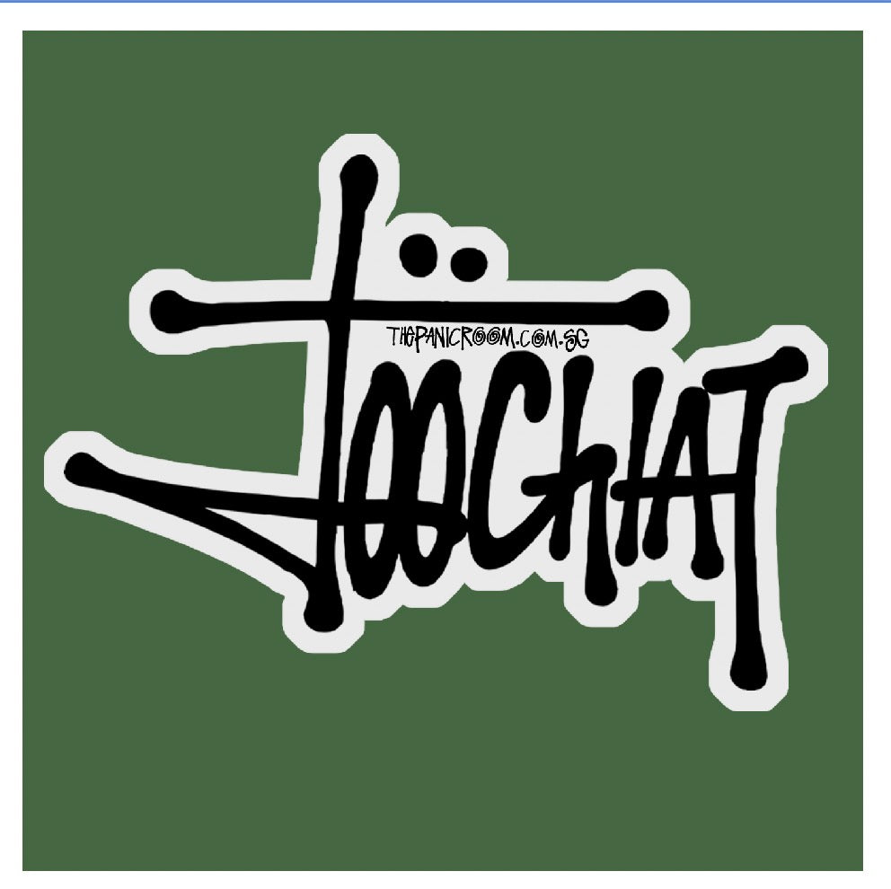 The Panic Room - Sticker Pack