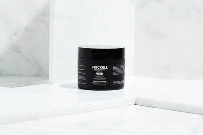 Brickell Men's Products - Styling Clay Pomade - The Panic Room