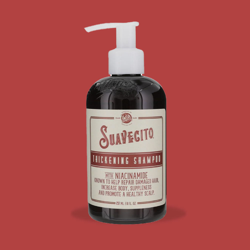 Suavecito - Thickening Shampoo, 237ml - The Panic Room