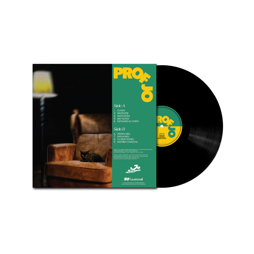 Jo Soegono - Prof Jo [12", Black, La Munai]
