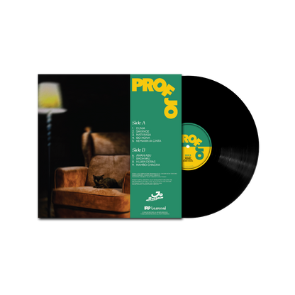 Jo Soegono - Prof Jo [12", Black, La Munai]