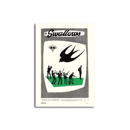 The Swallows - Lebur-Lebur Kaphungaan [LP, La Munai] (Pre-Order) - The Panic Room