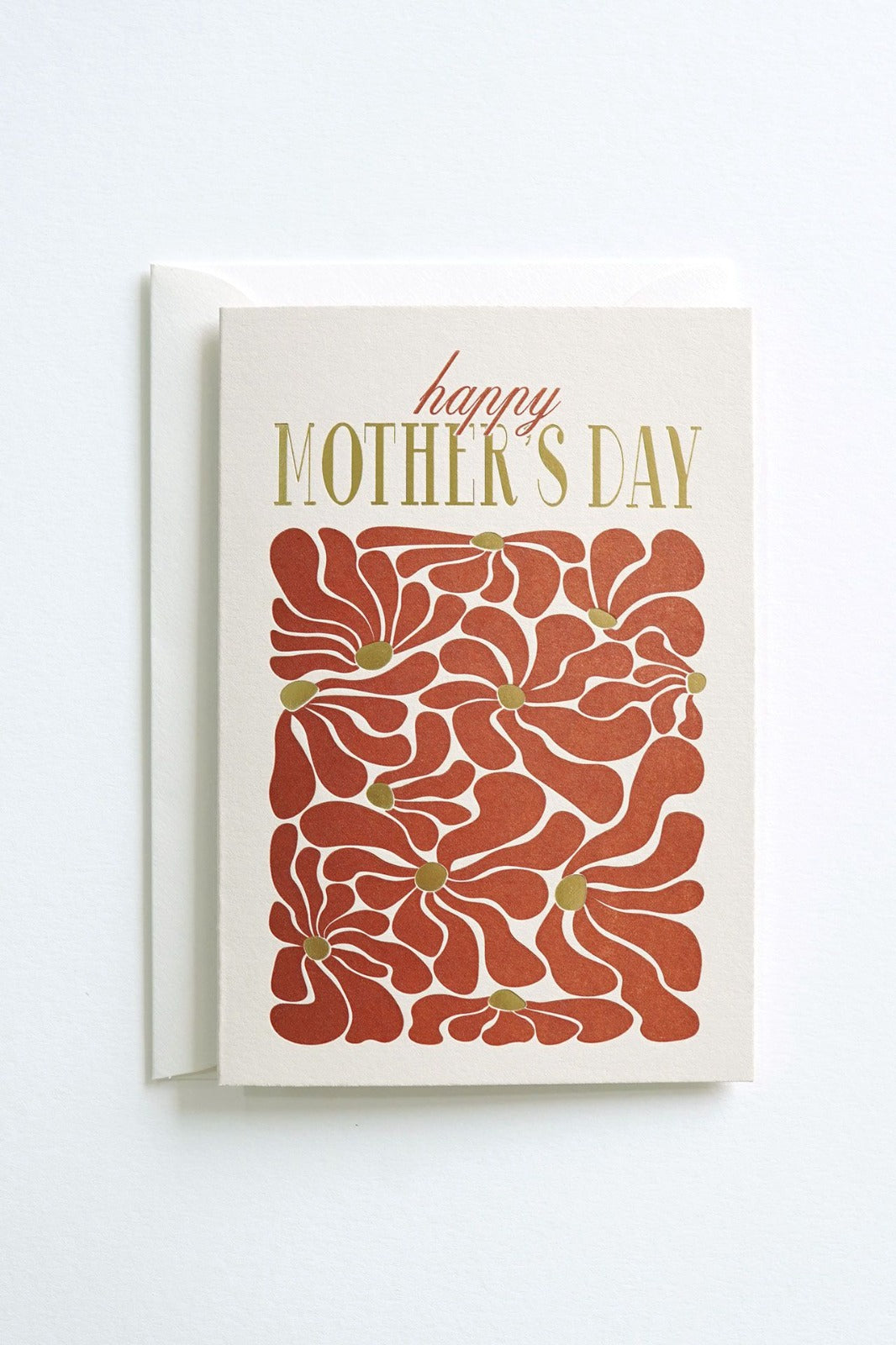 Hrvst.Store - Mother's Day Greeting Card, A6, Letterpress - The Panic Room
