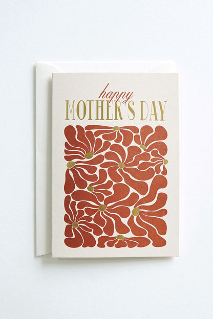 Hrvst.Store - Mother's Day Greeting Card, A6, Letterpress - The Panic Room