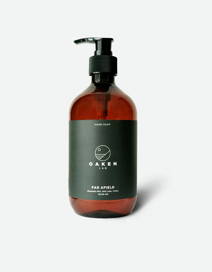 Oaken Lab - Hand Soap, Far Afield, 500ml - The Panic Room