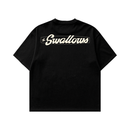 The Swallows - T-Shirt, Black