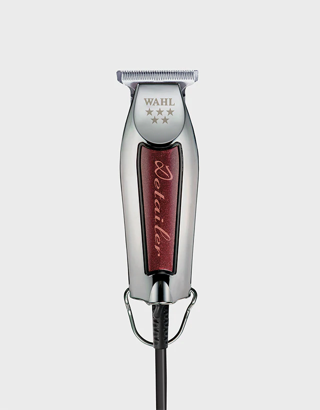 Wahl - 5 Star Series Detailer Professional Corded Trimmer, "T" Wide Blade - The Panic Room