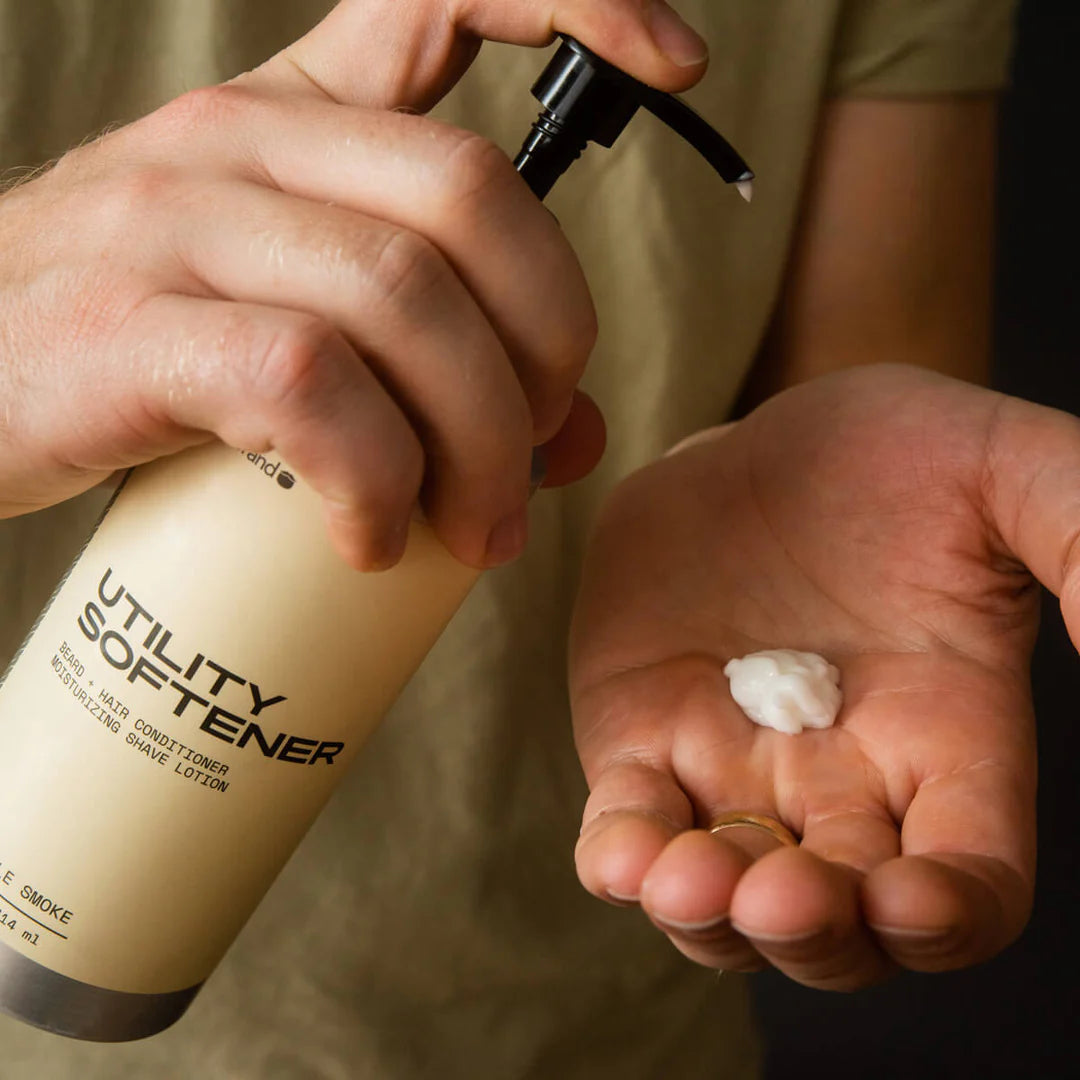 Beardbrand - Utility Softener, Temple Smoke, 414ml