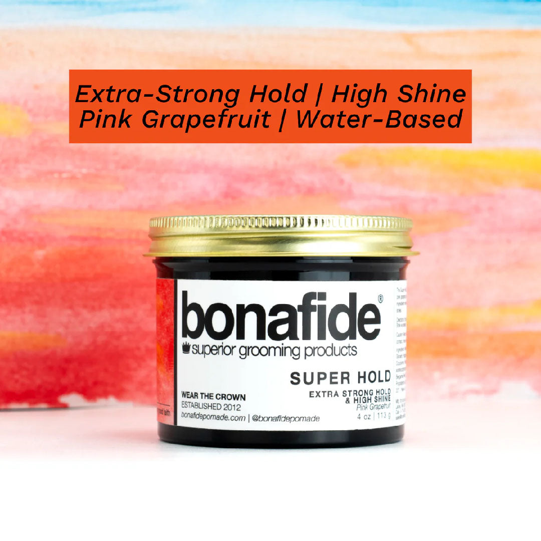 Bona Fide - Super Hold Pomade, 113g - The Panic Room