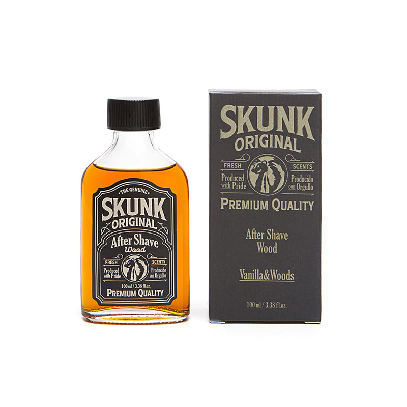 Skunk Original - After Shave, Wood, 100ml - The Panic Room