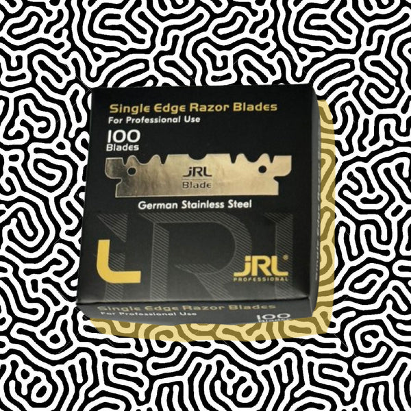 JRL - Single Edge Razor Blades, 100 Half Blades - The Panic Room