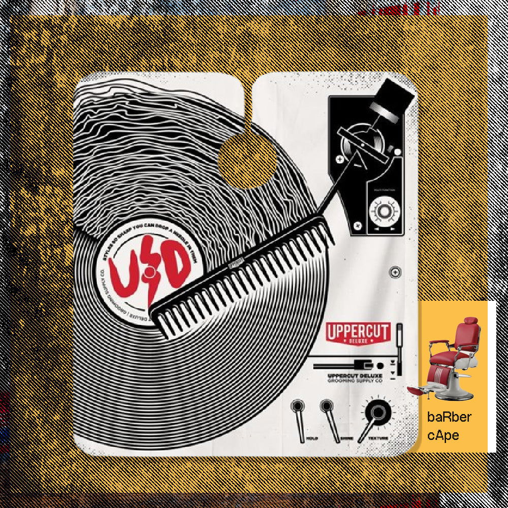 Uppercut Deluxe - Barber Cape - The Panic Room