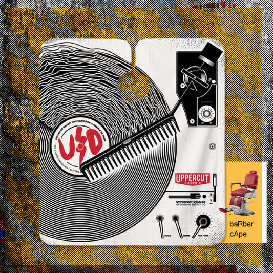 Uppercut Deluxe - Barber Cape - The Panic Room