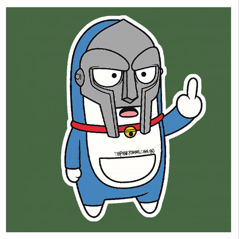 The Panic Room - Sticker Pack
