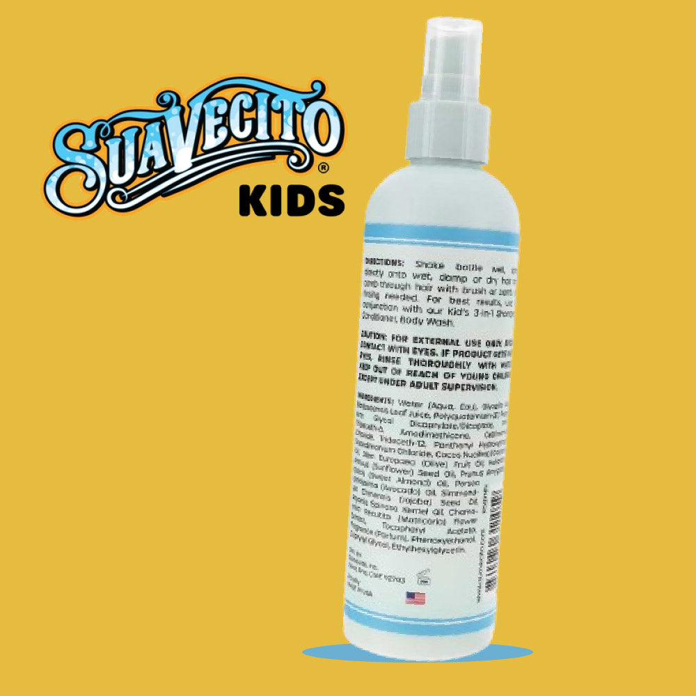 Suavecito - Kid's Detangling Spray, 237ml - The Panic Room