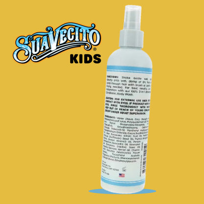 Suavecito - Kid's Detangling Spray, 237ml - The Panic Room