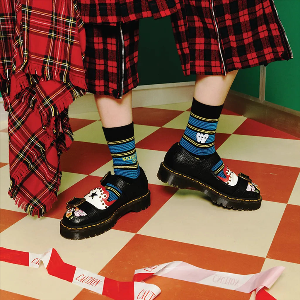 GOODPAIRSOCKS - WAWW, Chill Black - The Panic Room