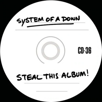 System Of A Down - Steal This Album! (Vinyl 2LP) - The Panic Room