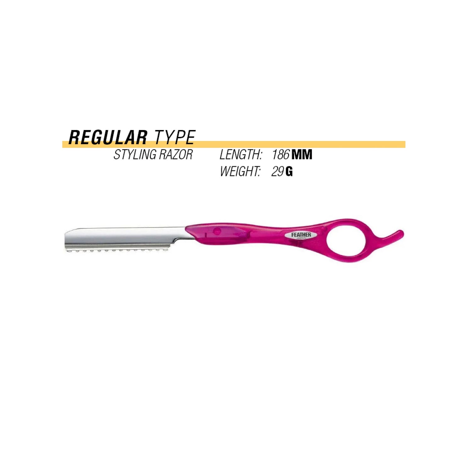 Feather - Styling Razor - The Panic Room