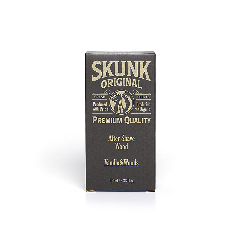 Skunk Original - After Shave, Wood, 100ml - The Panic Room