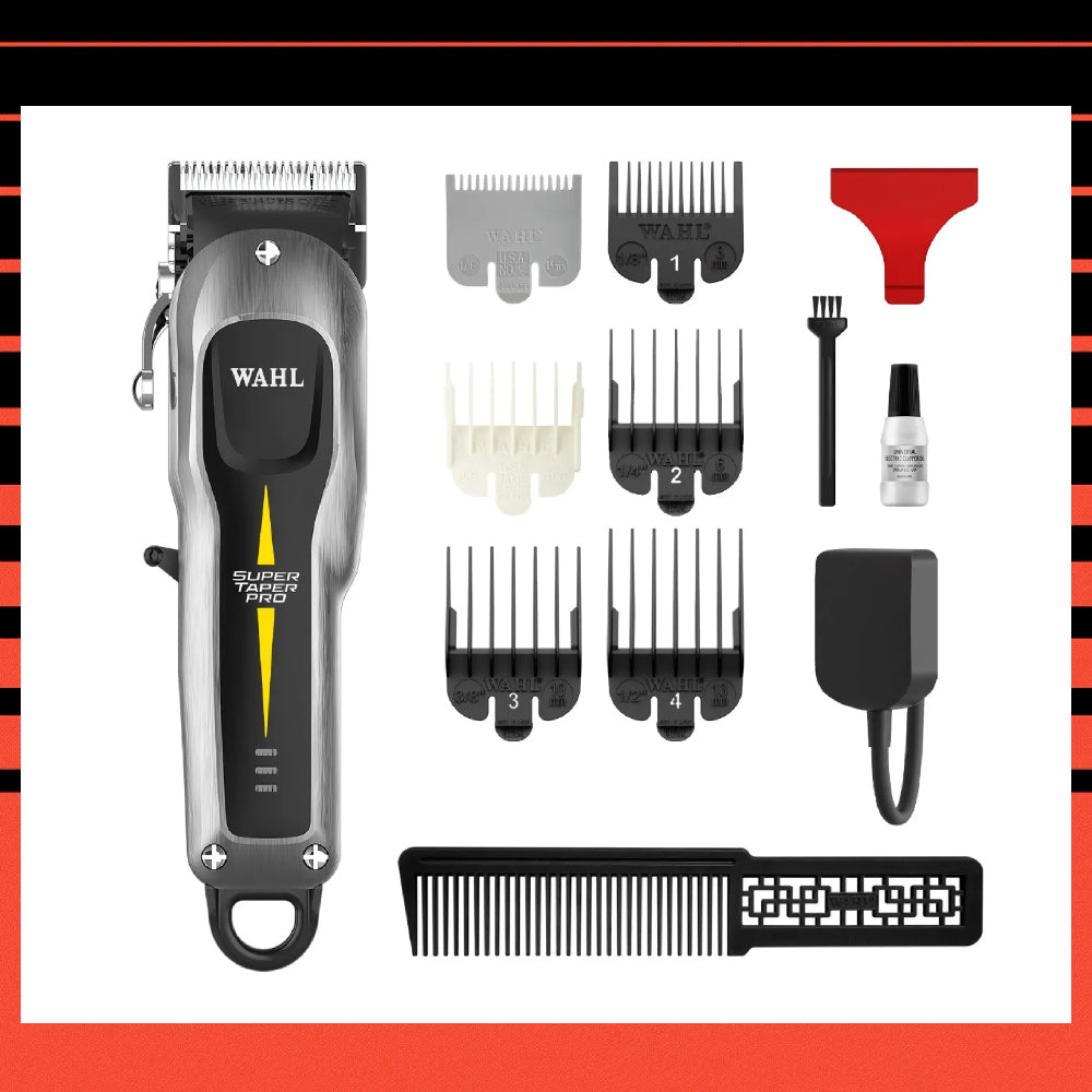 y*様 Wahl Super Taper Pro バリカン クリッパー Wahl - Super Taper PRO Professional Cord/Cordless Clipper – The