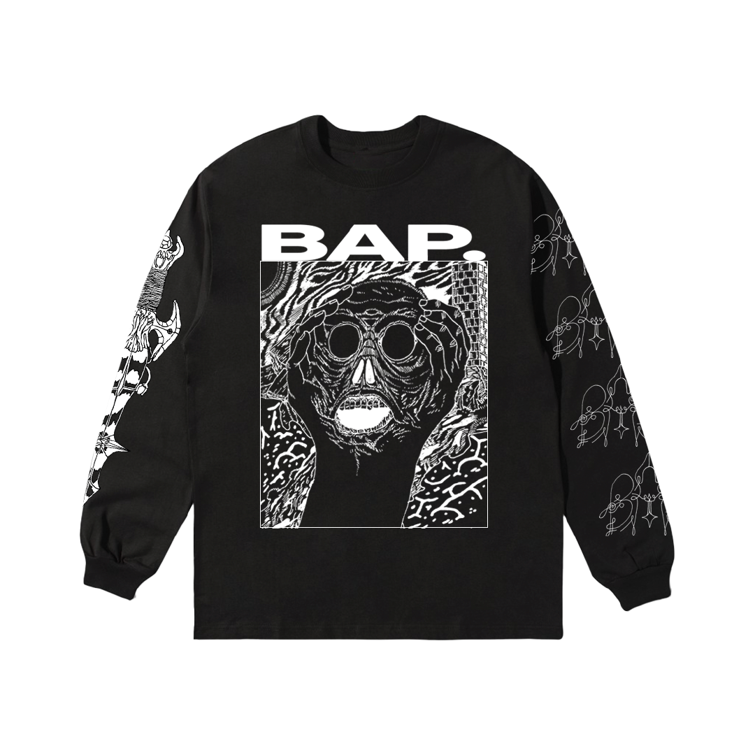 La Munai - BAP. M Album Tiga Long Sleeve T-Shirt - The Panic Room