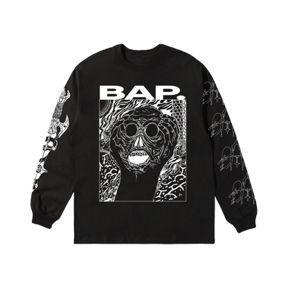 La Munai - BAP. M Album Tiga Long Sleeve T-Shirt - The Panic Room