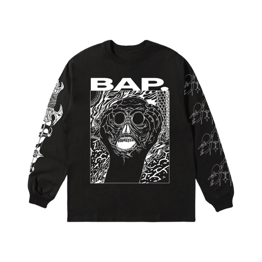 La Munai - BAP. M Album Tiga Long Sleeve T-Shirt - The Panic Room