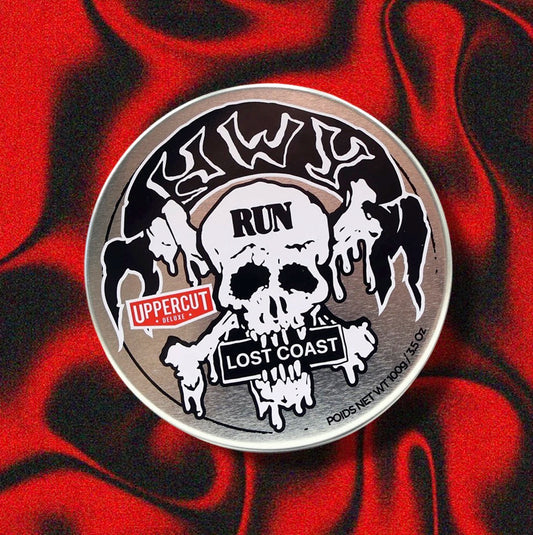 Uppercut Deluxe - Texture Cream, HWY Lost Coast Tin ( Limited Edition )