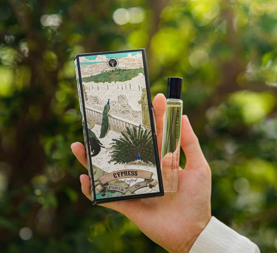 Alwis & Xavier - Roll-On Parfum Oil, Cypress