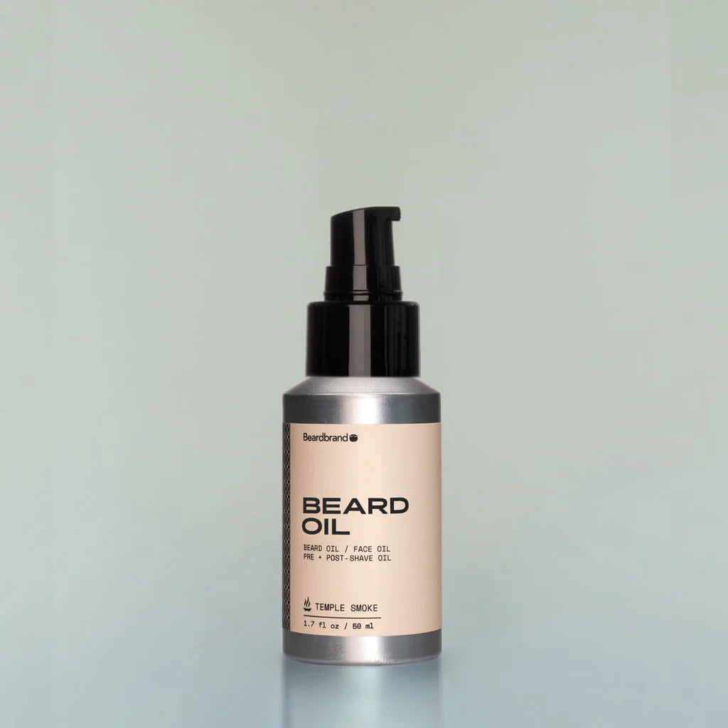 Beardbrand - Beard Oil, Temple Smoke - The Panic Room