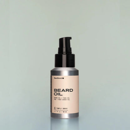 Beardbrand - Beard Oil, Temple Smoke - The Panic Room