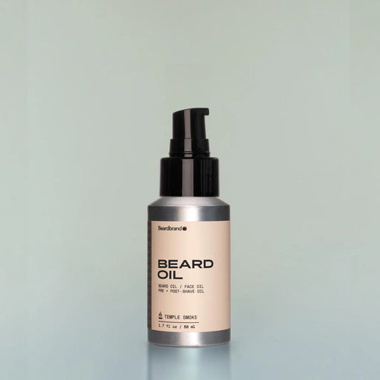 Beardbrand - Beard Oil, Temple Smoke - The Panic Room