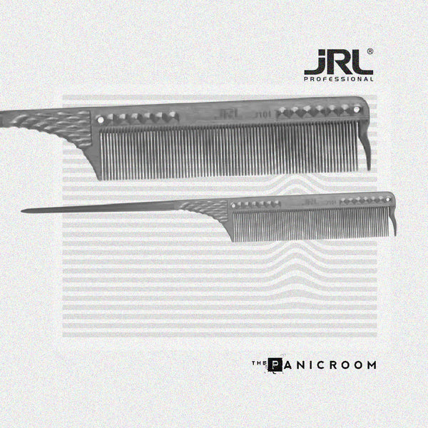 JRL - Fine Teeth Tail Comb 8.5", Lilac - The Panic Room