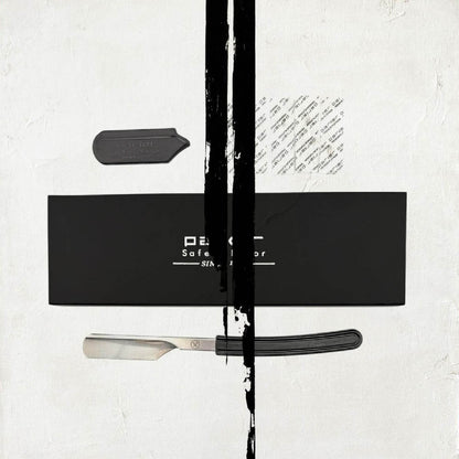 Parker - Director CH, Non-Folding Straight Razor - The Panic Room