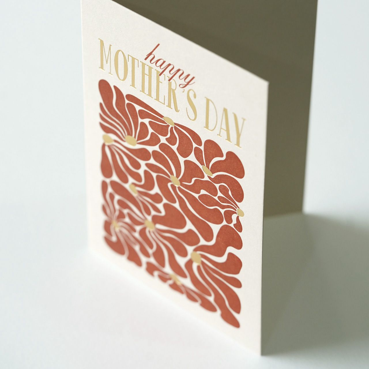 Hrvst.Store - Mother's Day Greeting Card, A6, Letterpress - The Panic Room