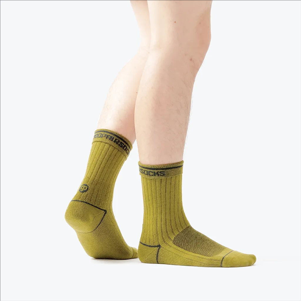 GOODPAIRSOCKS - Tropical Winter, Pistachio - The Panic Room